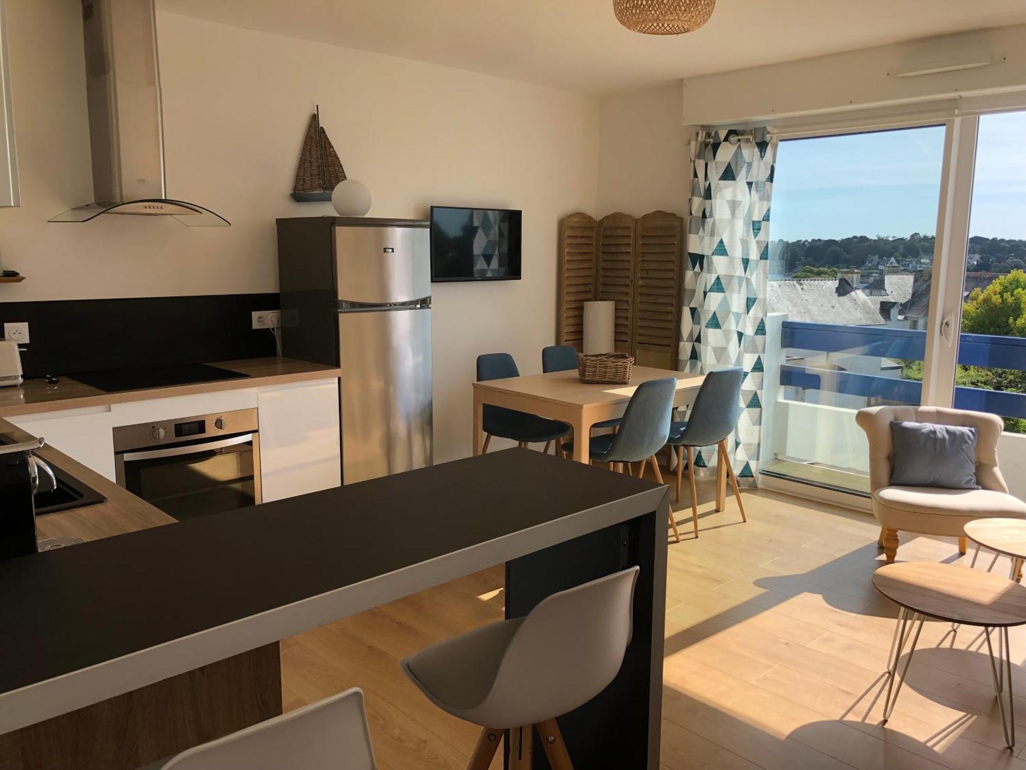 Appartement Vue Mer Bénodet Exterior foto